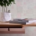Papel pintado Floral gris rojizo - papel pintado no tejido Casa de campo A.S. Création - mate y ligeramente texturado