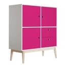 Vinilo adhesivo muebles - Uni Pink