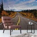 Fotomural de carretera - 288x260 cm