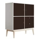 Vinilo adhesivo muebles - marrón liso
