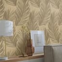 Papel pintado no tejido, Papel pintado motivo pan de oro Aurora