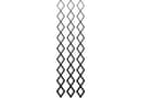 Diseño de puerta rombo 58x200 cm
