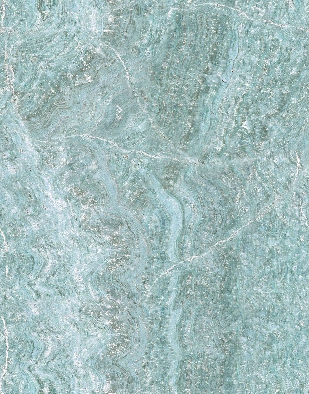 Fotomurale aspecto mármol piedra gris con estructura ondulada y naturaleza fina 2,7 x 2,12 m