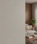 Papel pintado no tejido textura moderna en gris, cocina