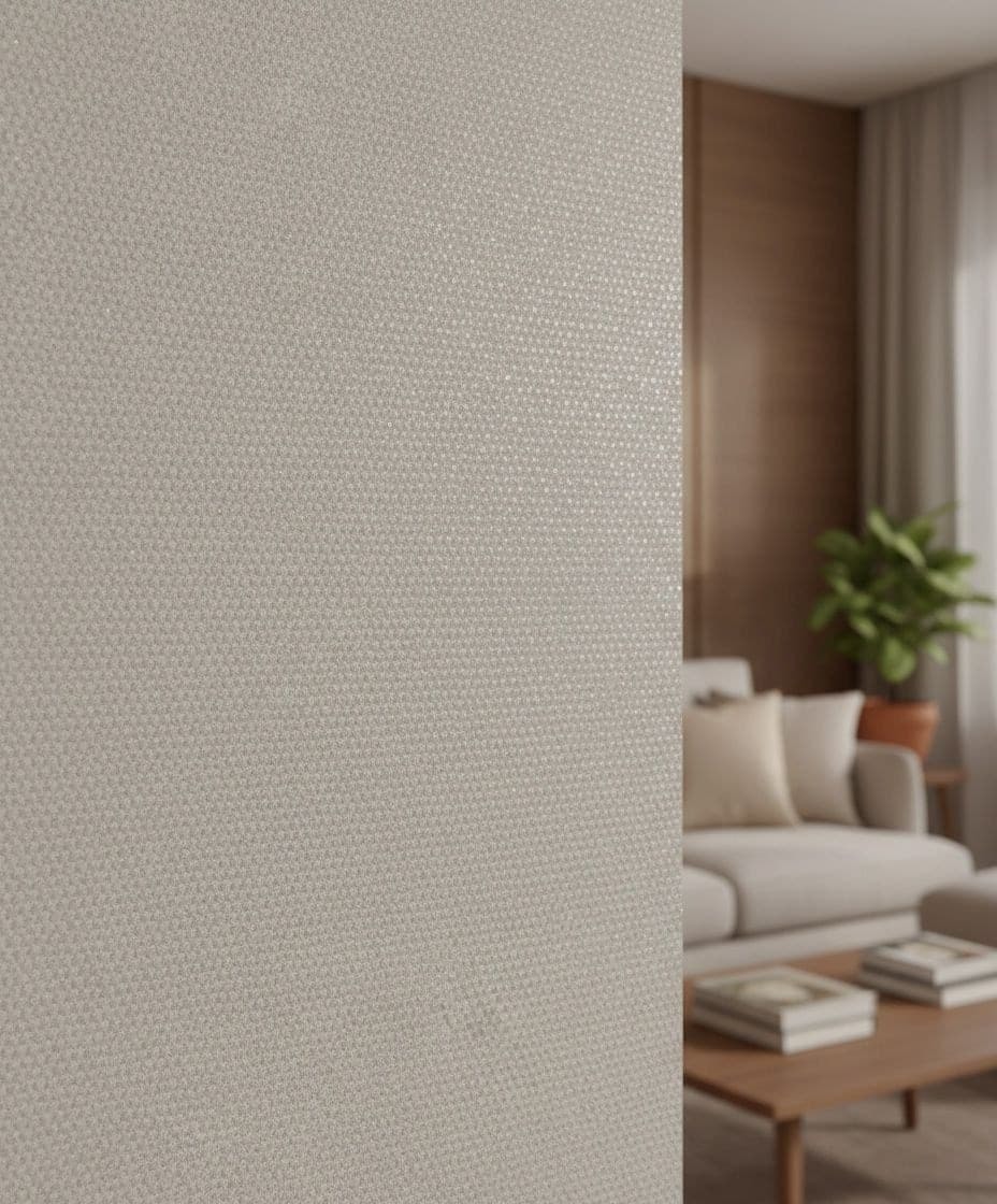 Papel pintado no tejido textura moderna en gris, cocina