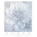 Papel pintado motivo floral Big Pictures gris 2,50 x 2,70 m
