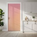 Vinilo Ombre helado frambuesa - decoración autoadhesiva para puertas