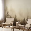 Papel pintado paisaje Big Pictures beige 4,50 x 2,70 m