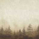 Papel pintado paisaje Big Pictures beige 4,50 x 2,70 m