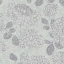 Papel pintado Floral Gris Plata - Papel pintado no tejido A.S. Création