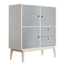 Vinilo adhesivo muebles - Uni silver