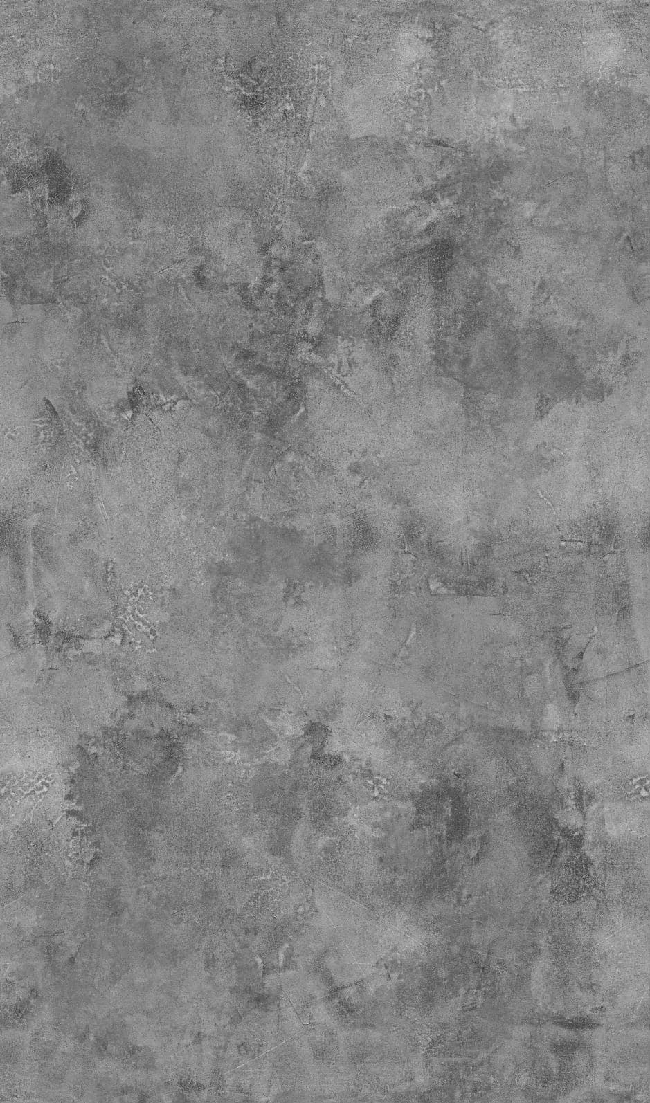 Fotomural motivo Papel pintado aspecto hormigón en gris con estructura nublada en moderno 2,7 x 1,59 m
