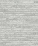 Papel pintado no tejido efecto piedra moderno en gris 