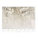 Guido Maria Kretschmer Fotomural Ivory Rain- Art Edition 2 gris