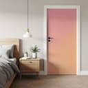 Vinilo Ombre helado frambuesa - decoración autoadhesiva para puertas