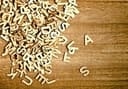 Letras de madera 10 cm altura letra