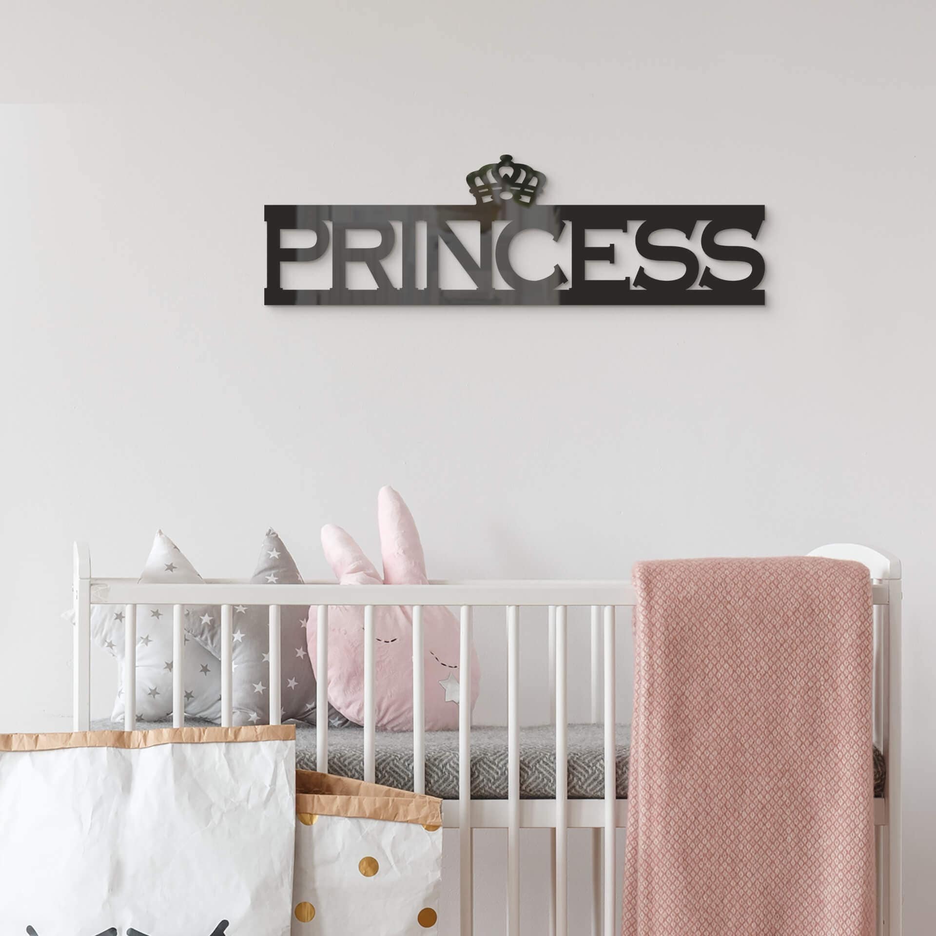 Letras acrílicas Princesa