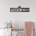 Letras acrílicas Princesa