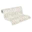 Papel pintado Floral Blanco Rosa - Papel pintado no tejido A.S. Création
