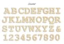 Letras de madera 30 cm altura letra
