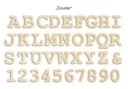 Letras de madera 20 cm altura letra
