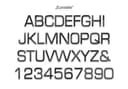 Letras acrílicas de 10 cm de altura