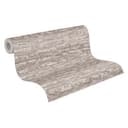 Papel pintado efecto piedra gris marrón - Papel pintado no tejido A.S. Création