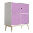 Vinilo adhesivo muebles - lila liso