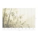 Papel pintado motivo hoja Big Pictures beige 4,50 x 2,70 m