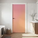 Vinilo Ombre helado frambuesa - decoración autoadhesiva para puertas