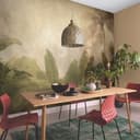 Papel pintado paisaje Big Pictures verde 4,50 x 2,70 m