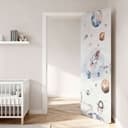 Vinilo para puertas de habitaciones infantiles - Space - Kvilis - Decoración autoadhesiva para puert