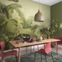 Papel pintado paisaje Big Pictures verde 4,50 x 2,70 m