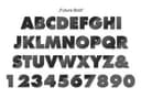 Letras acrílicas de 10 cm de altura