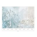 Guido Maria Kretschmer Cotton Haze- Art Edition 2 Fotomurale azul claro