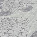 Papel pintado Floral Gris Plata - Papel pintado no tejido A.S. Création