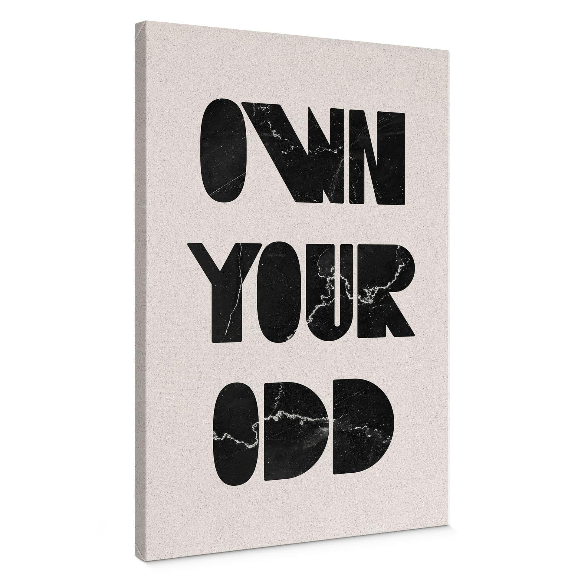 Lienzo Own your odd