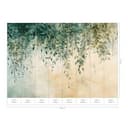 Guido Maria Kretschmer Fotomural Verde Canopy- Art Edition 2 petróleo