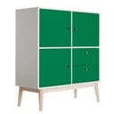 Vinilo adhesivo muebles - Uni verde