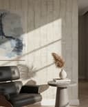 Papel pintado no tejido textura moderna en beige 
