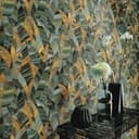 Papel pintado no tejido SERENADE Elle Decoration 4, petróleo