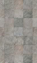Fotomurale azulejos de hormigón patchwork en gris beige moderno 2,7 x 1,59 m