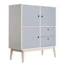 Vinilo adhesivo muebles - liso gris claro
