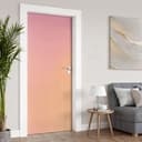 Vinilo Ombre helado frambuesa - decoración autoadhesiva para puertas