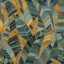 Papel pintado no tejido SERENADE Elle Decoration 4, petróleo