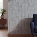 Papel pintado no tejido textura moderna en gris 