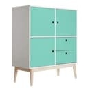 Vinilo adhesivo muebles - Uni Mint