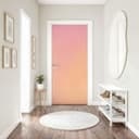 Vinilo Ombre helado frambuesa - decoración autoadhesiva para puertas
