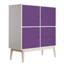 Vinilo adhesivo muebles - Uni violeta