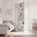 Vinilo para puertas de habitaciones infantiles - Space - Kvilis - Decoración autoadhesiva para puert